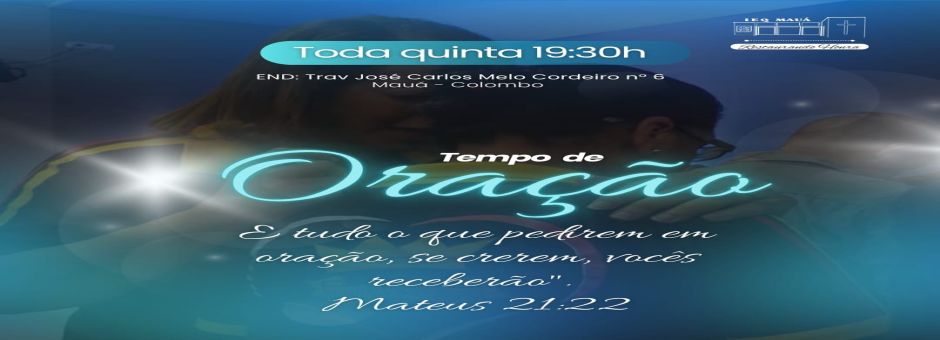 Tempo de oração