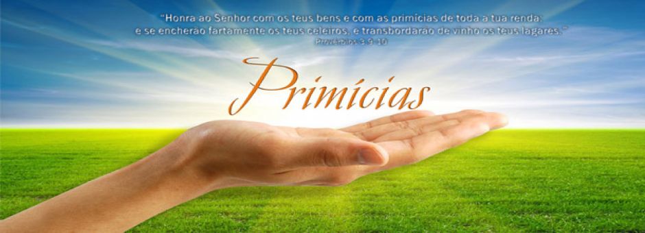 Culto de Primícias