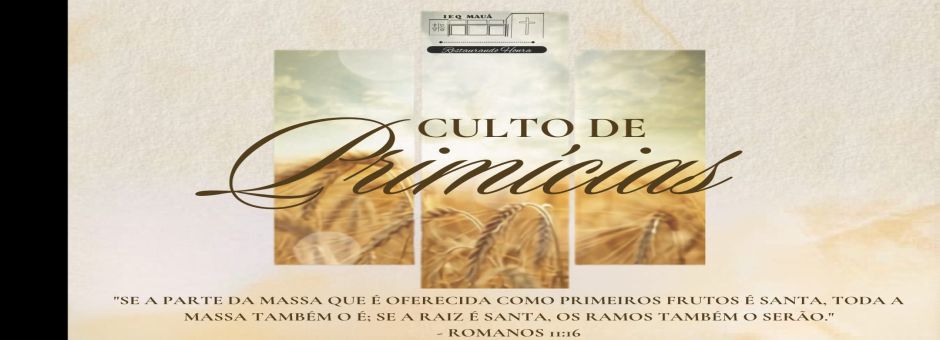 Culto de Primícias